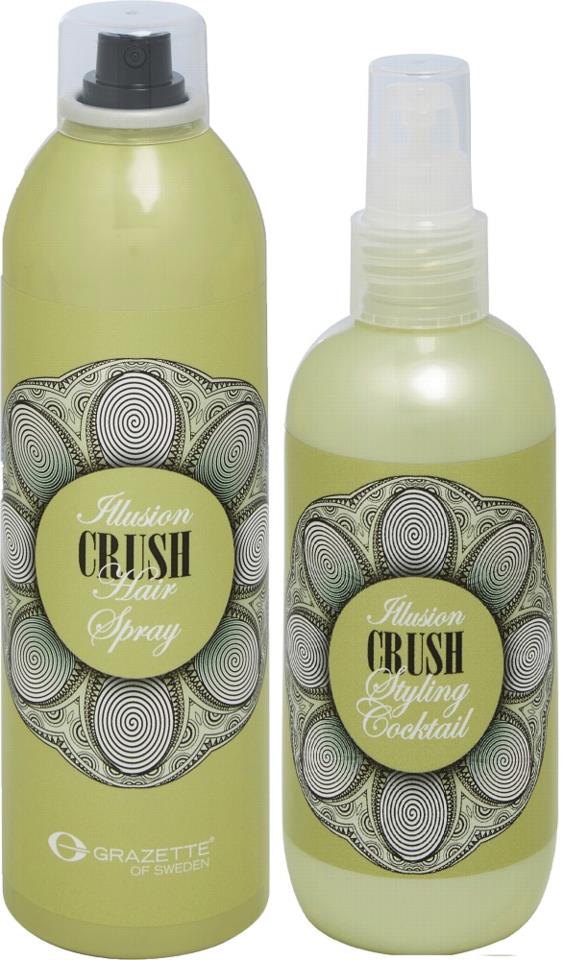 Grazette Crush Illusion Styling Cocktail + Hair Spray