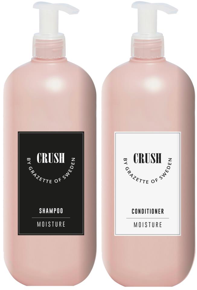 DUO Crush Moisture Shampoo & Conditioner 2x 1000 ml