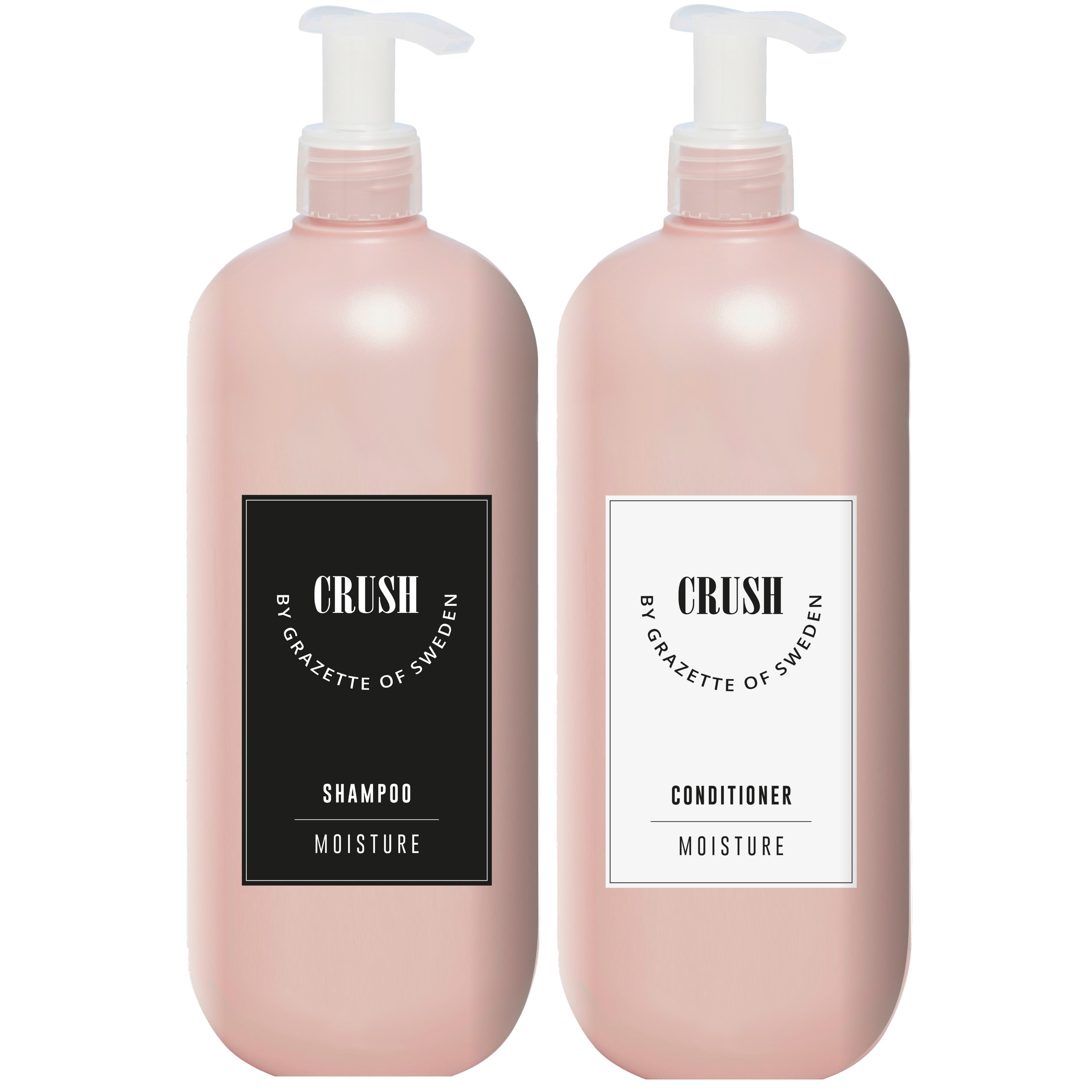 Crush Moisture Shampoo 1000 ml & Conditioner 1000 ml