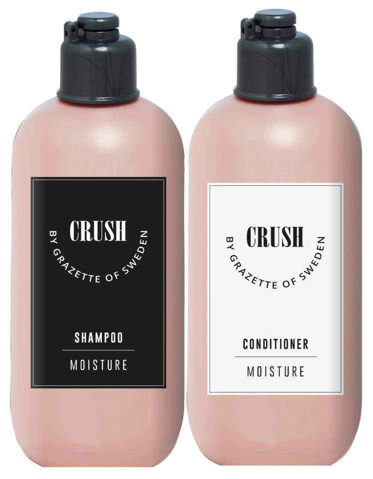 DUO Crush Moisture Shampoo & Conditioner 2x 250 ml