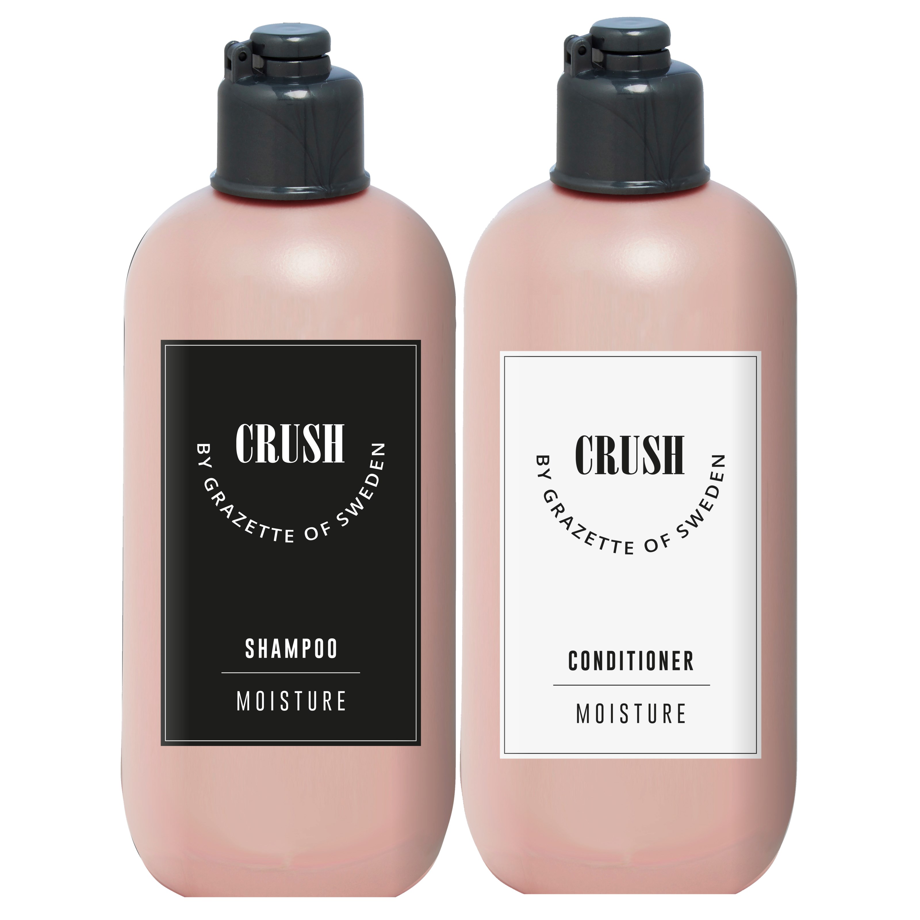 Crush Moisture Shampoo 250 ml & Conditioner 250 ml