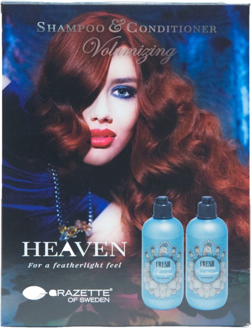 Crush Heaven Kit Shampoo + Conditioner 500 ml