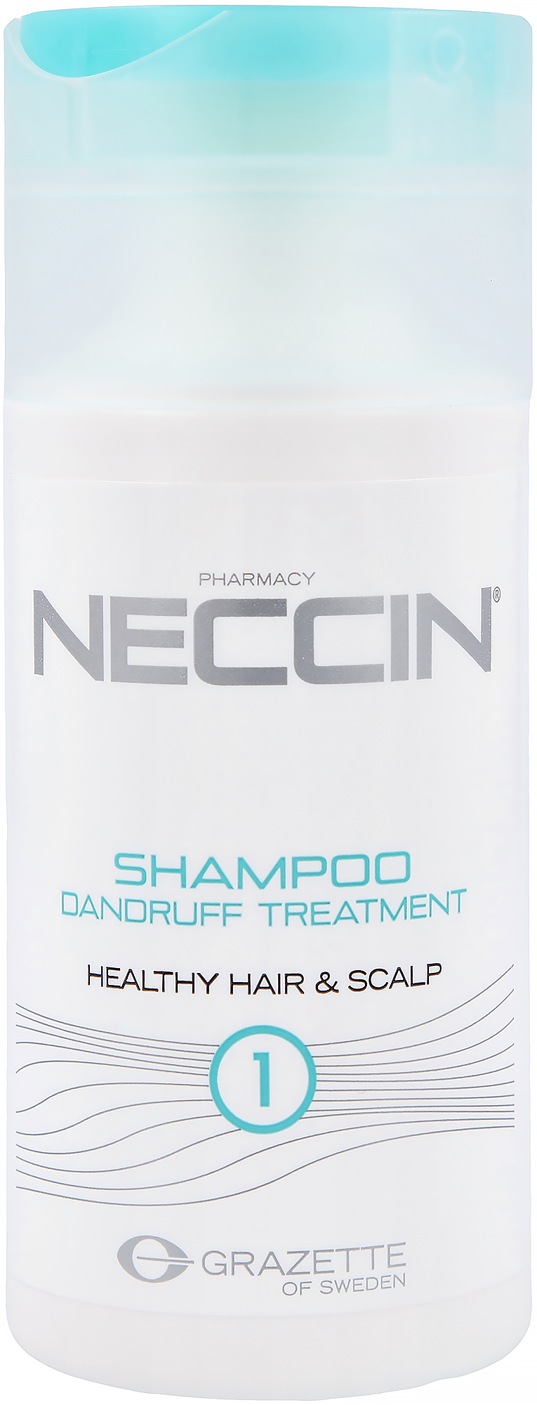 Edition blødende lækage Grazette Neccin No.1 Shampoo Dand/Treat 100 ml | lyko.com