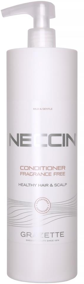 Neccin Healthy Hair & Scalp Conditioner Fragrance Free 1000ml
