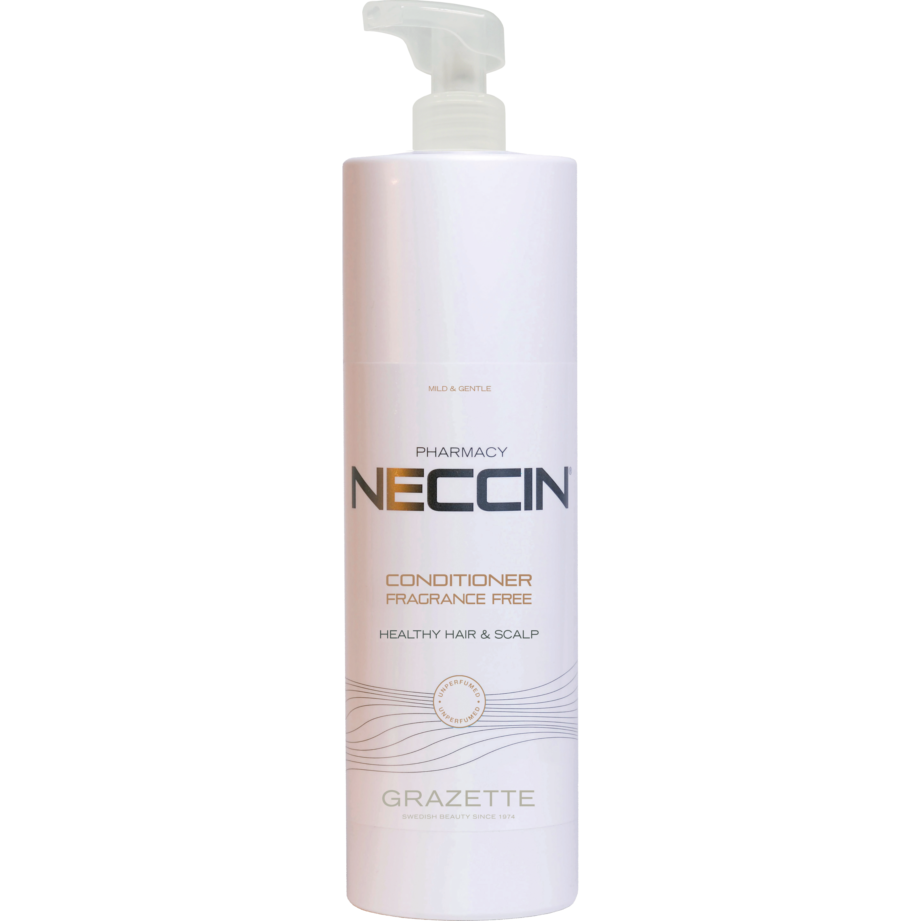 Läs mer om Grazette Neccin Conditioner Fragrance Free 1000 ml