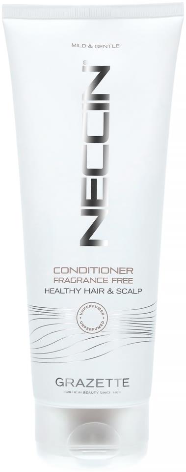 Neccin Healthy Hair & Scalp Conditioner Fragrance Free 200ml