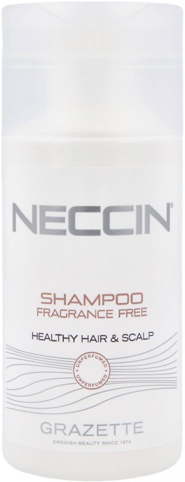 Neccin Anti-Dandruff Shampoo Fragrance Free 100ml
