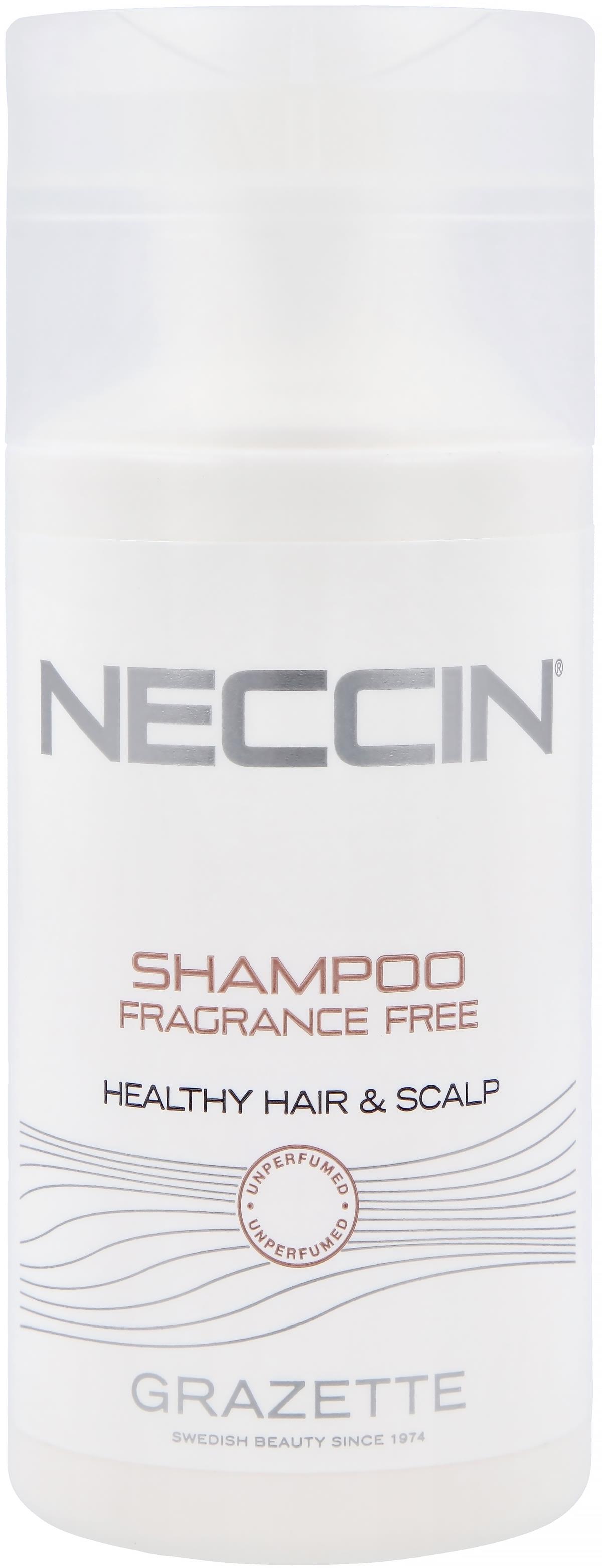 Neccin Anti-Dandruff Shampoo Fragrance Free 100 ml