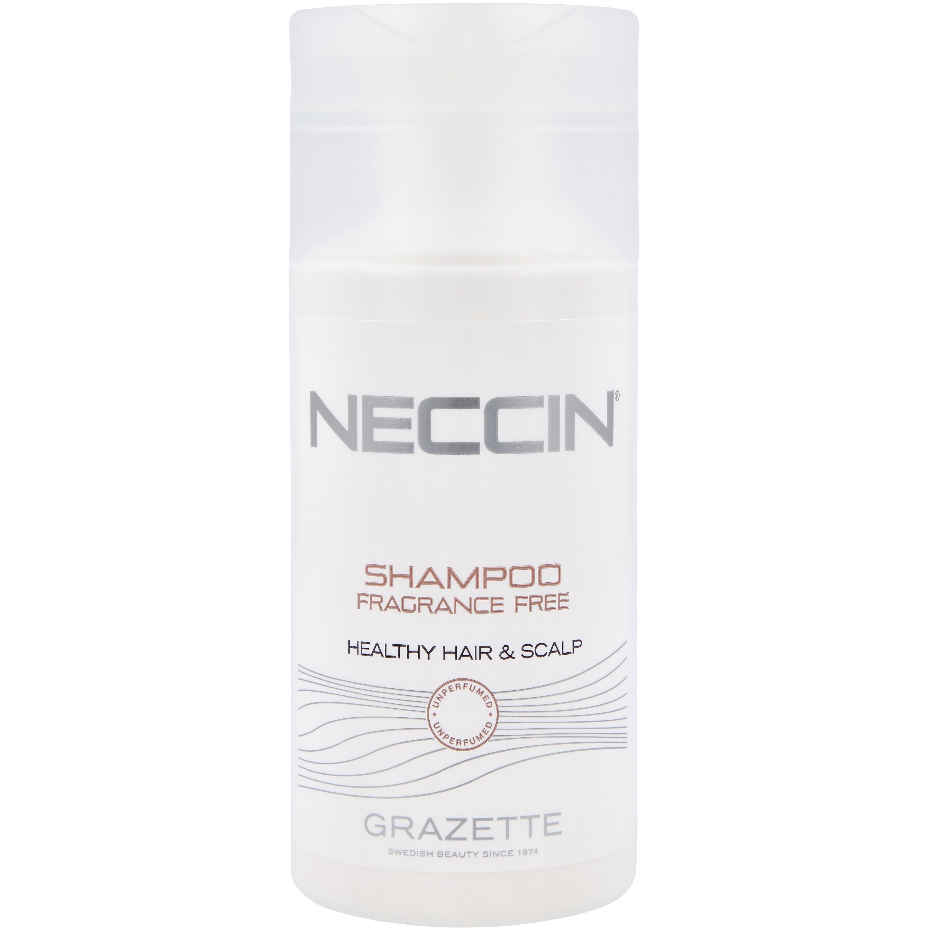 Läs mer om Grazette Neccin Fragrance Free 100 ml