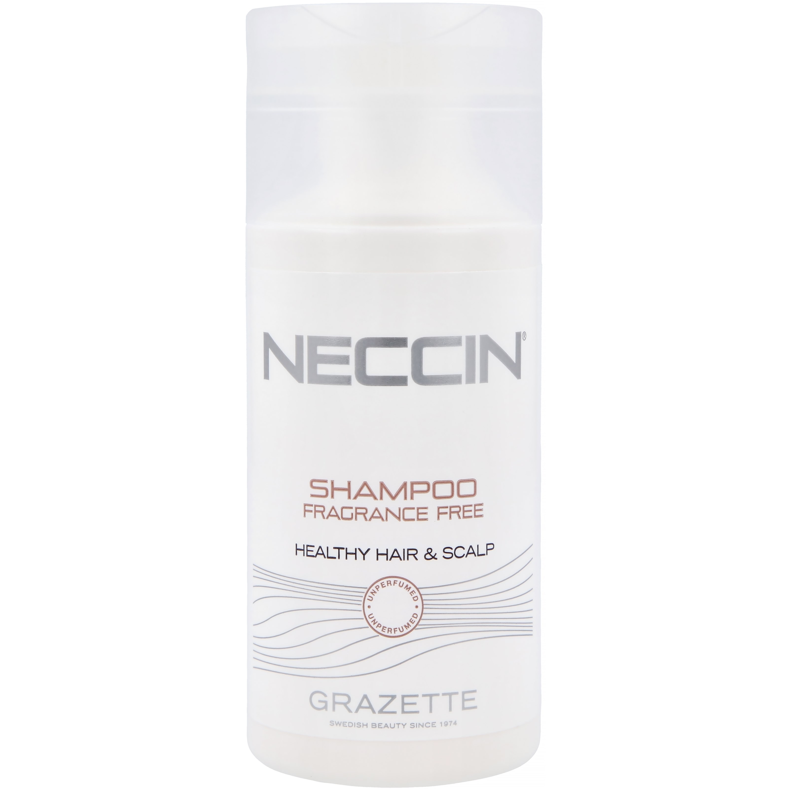 Neccin Shampoo Fragrance Free Healthy Hair & Scalp 100 ml