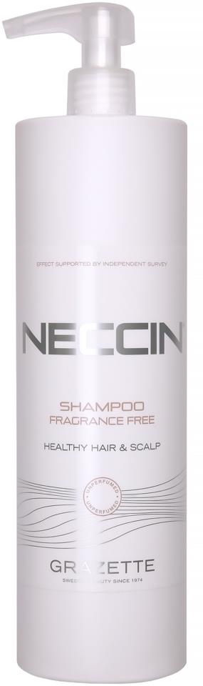 Bot Mentor gård Grazette Neccin Shampoo Fragrance Free 1000 ml | lyko.com