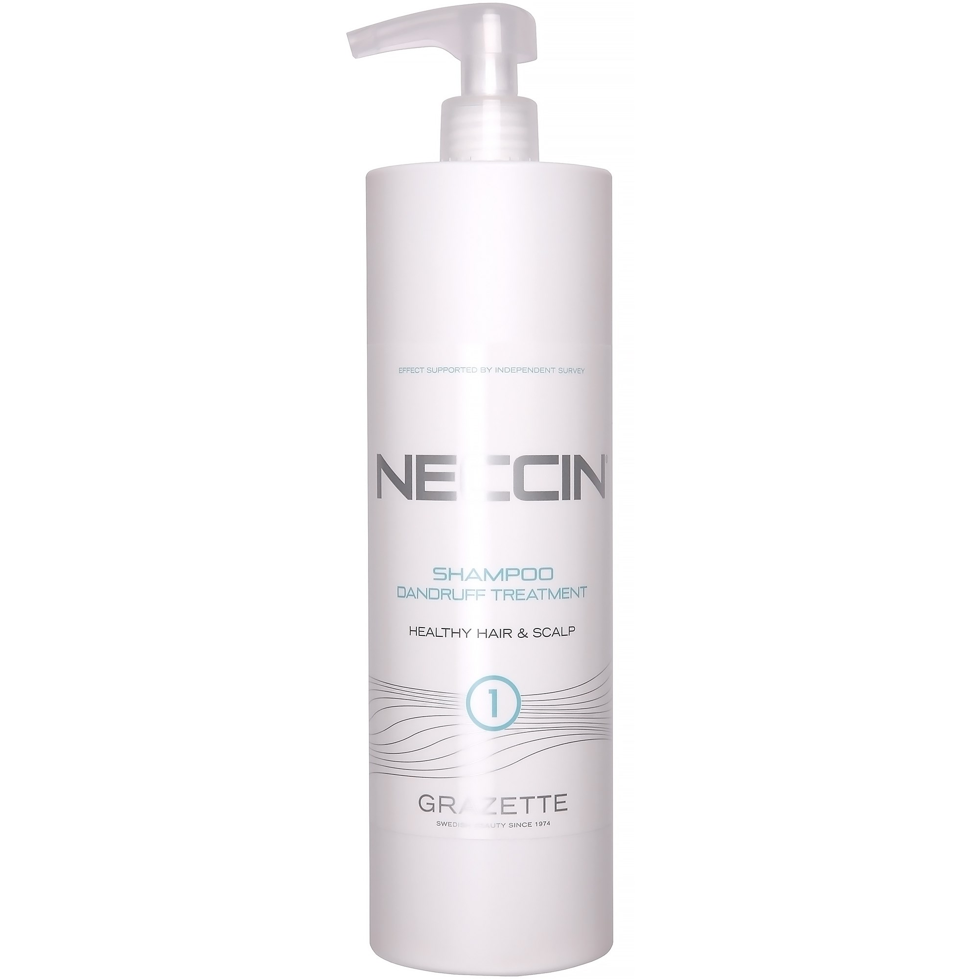 Läs mer om Grazette Neccin No.1 Shampoo 1000 ml