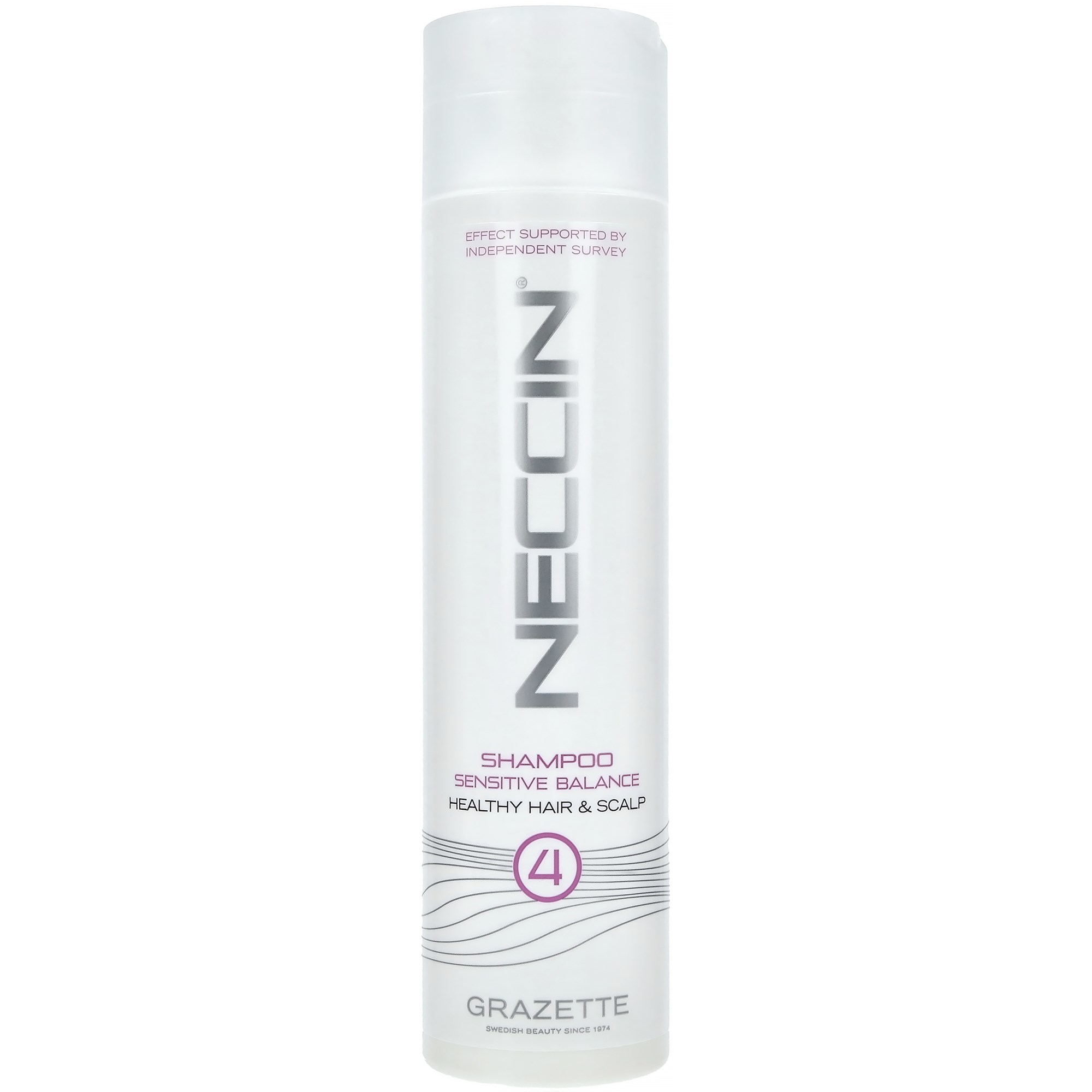Läs mer om Grazette Neccin No.4 Sensitive Balance Shampoo 250 ml