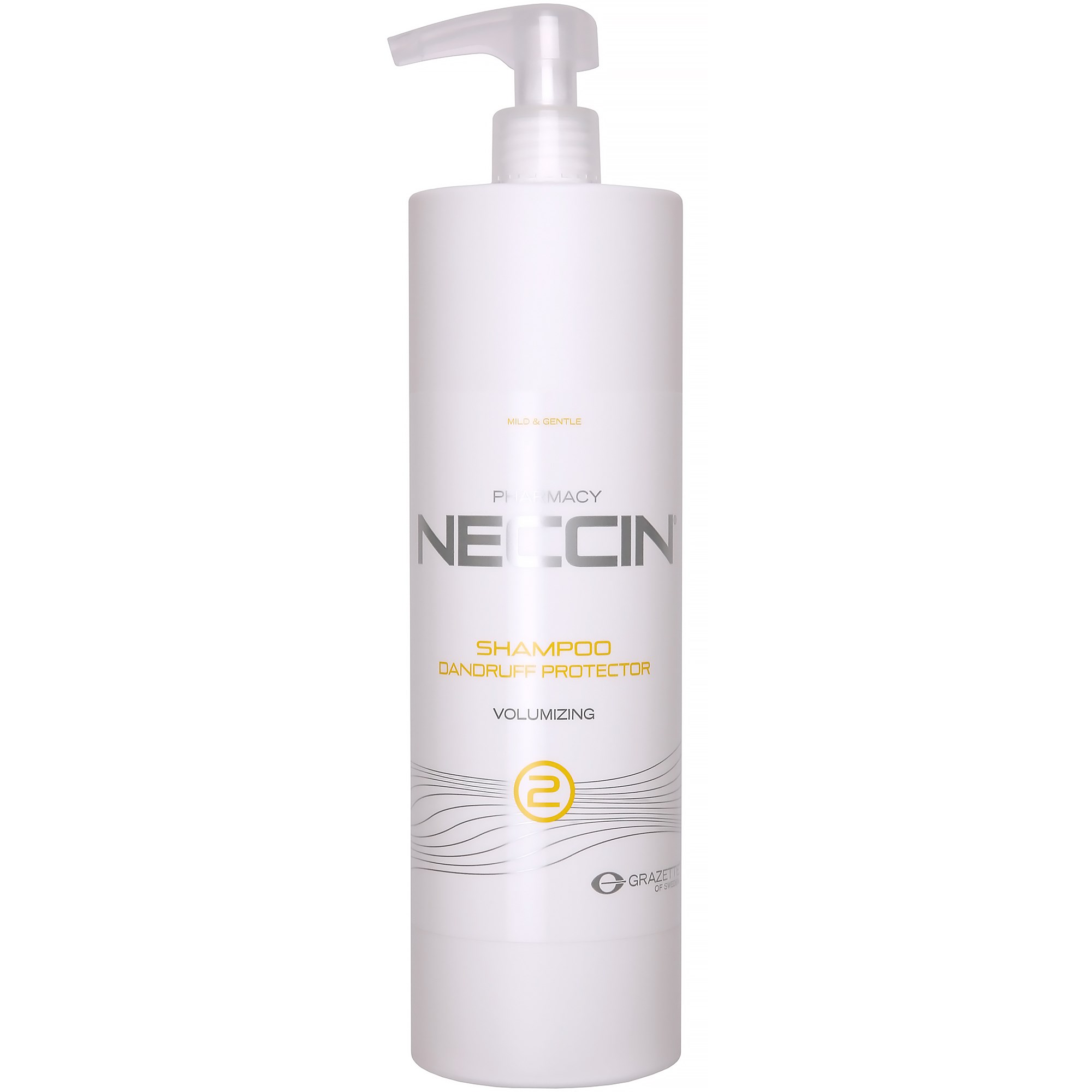 Läs mer om Grazette Neccin No.2 Extra mild shampoo 1000 ml