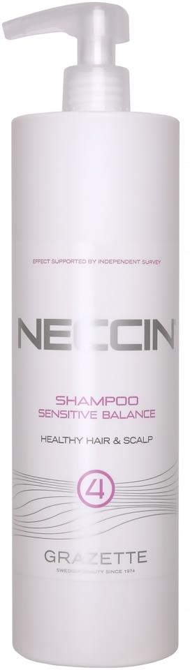 Grazette Neccin No.4 Sensitive Balance Shampoo 1000 ml