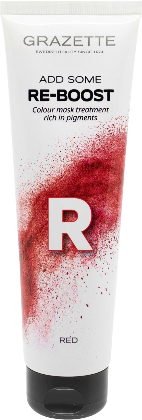 Add Some Re-Boost Colour Mask Treatment Red