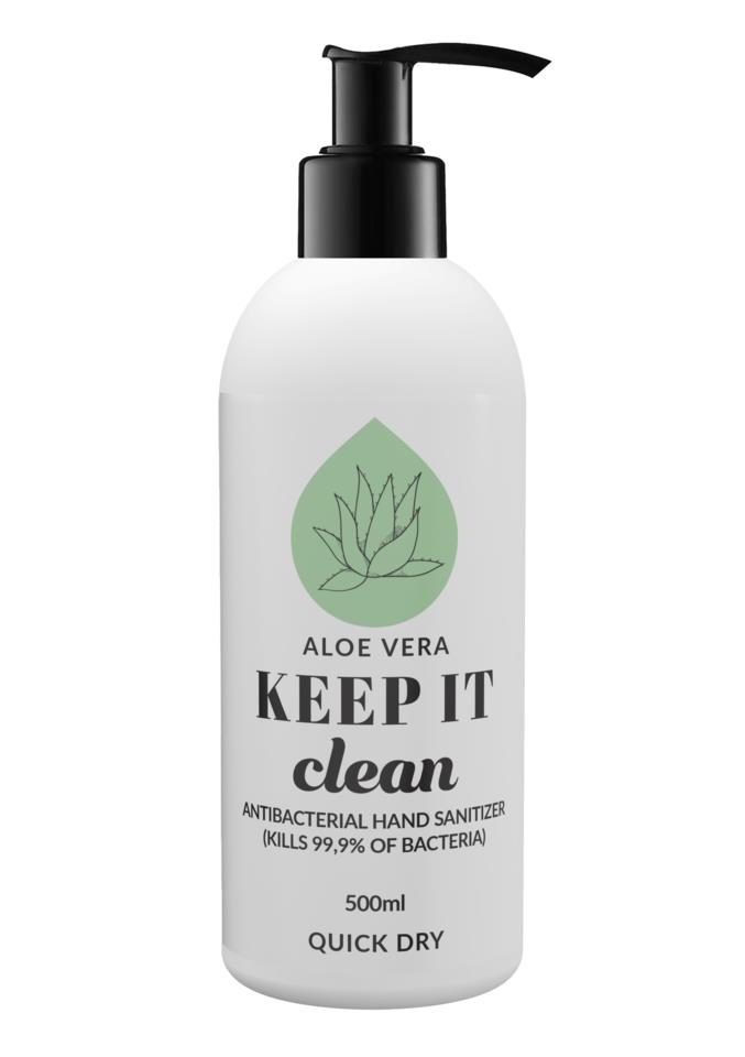 Grazette of Sweden KEEP IT Clean HandSanitizer Aloe Vera 500 ml