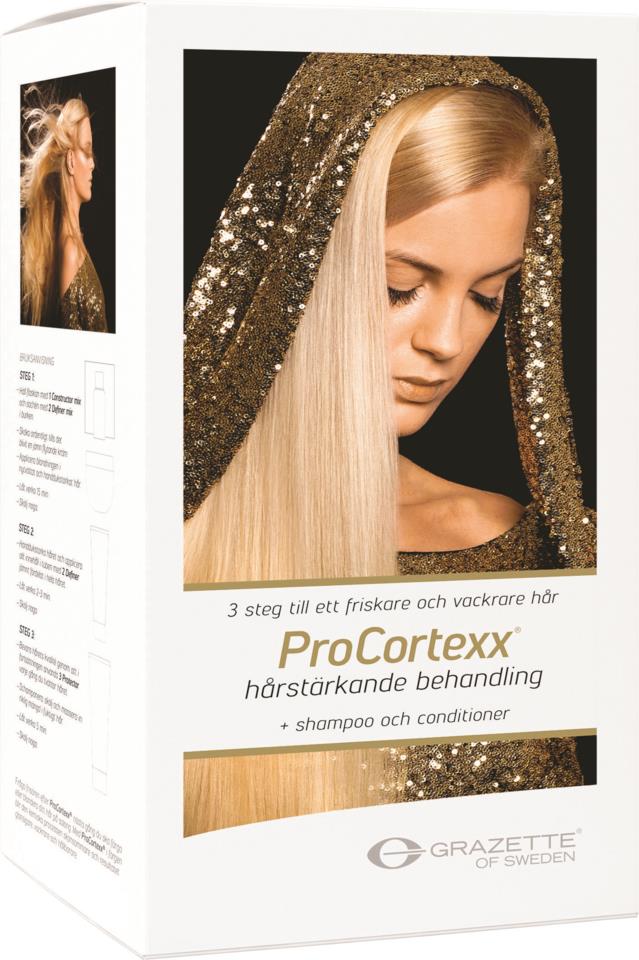 Grazette ProCortexx Hair Quality Recovery Kit