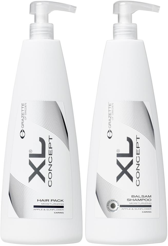 DUO XL Balsam Shampoo & Conditioner 2x1000ml
