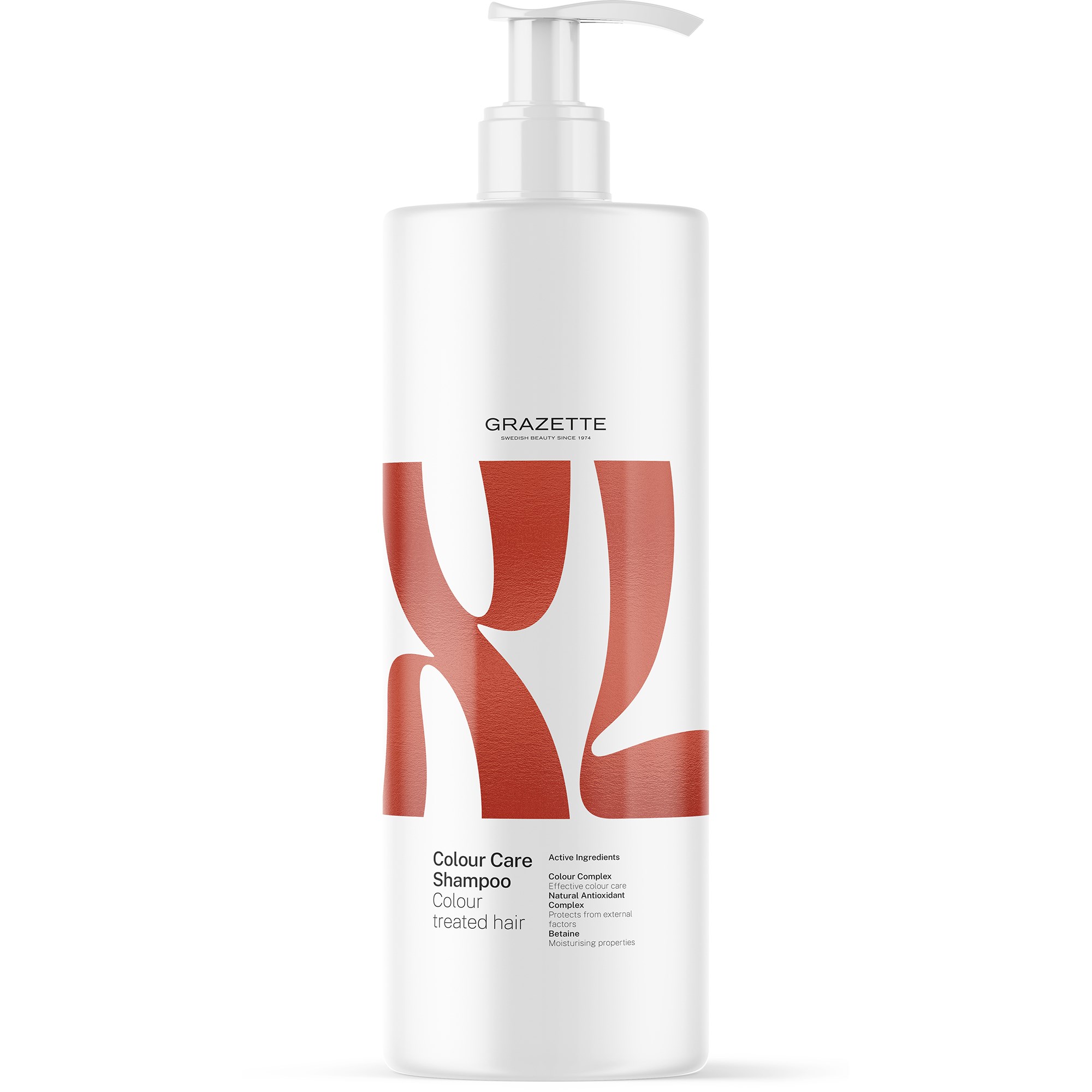 Läs mer om Grazette XL Colour Care Shampoo 1000 ml
