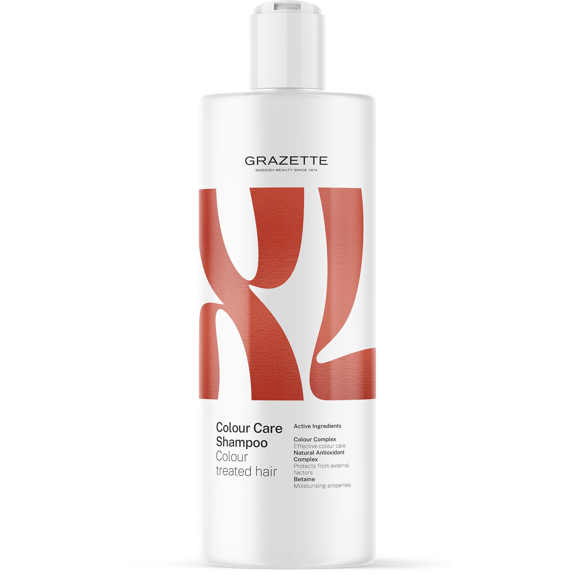 Läs mer om Grazette XL Colour Care Shampoo 400 ml