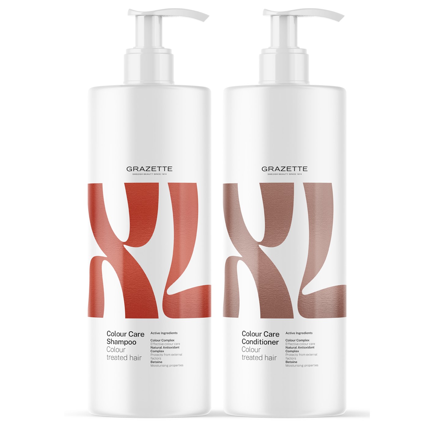 XL Colour Care Shampoo 1000 ml & Conditioner 1000 ml