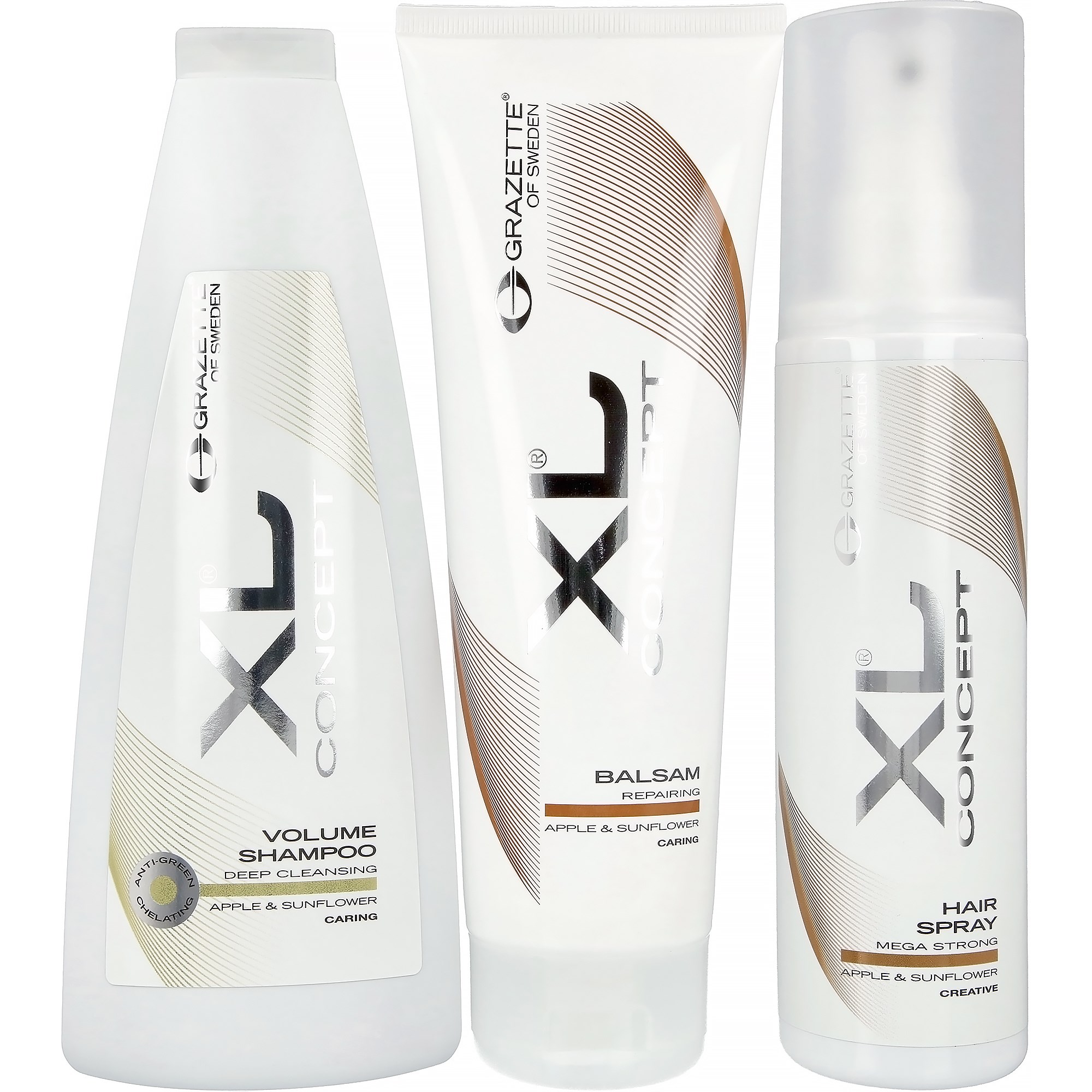 Grazette XL Concept Hairkit 3 Pcs