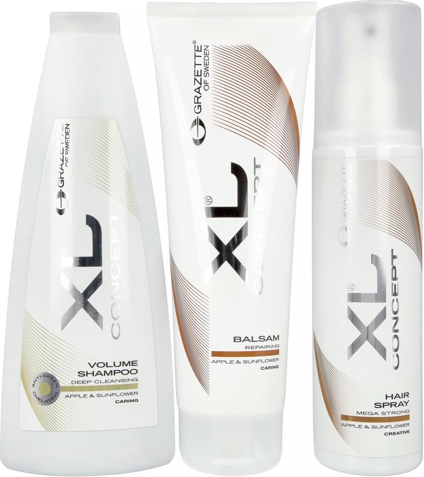 Grazette XL Concept Hairkit 3 Pcs