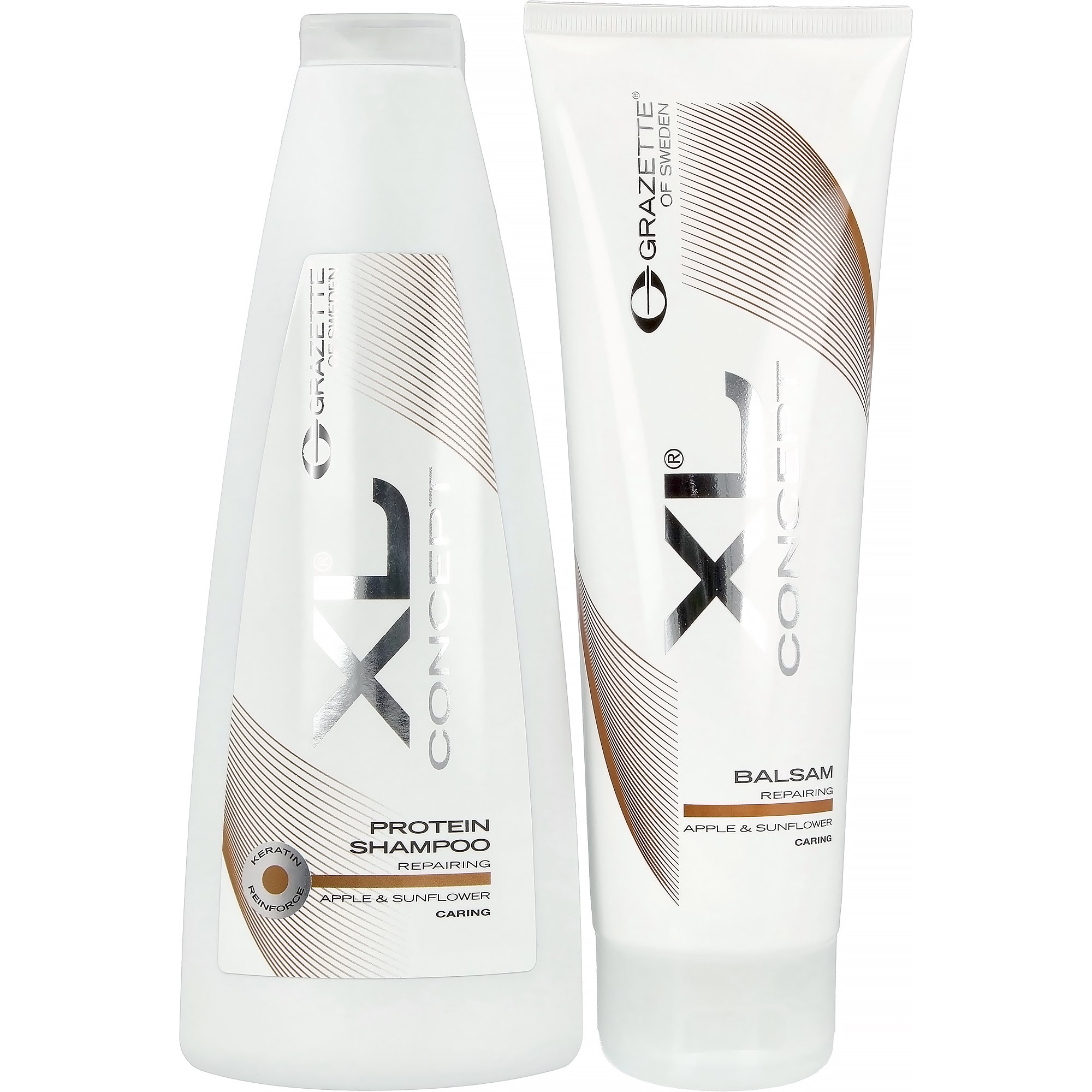 Grazette XL Concept Shampoo & Conditioner Kit