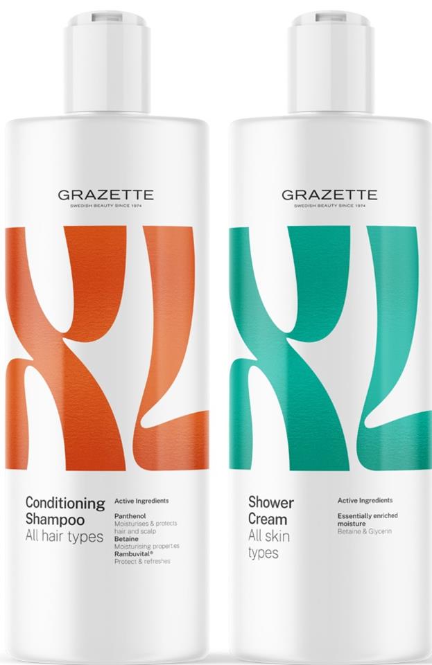 Grazette XL Conditioning Duo 2x400 ml