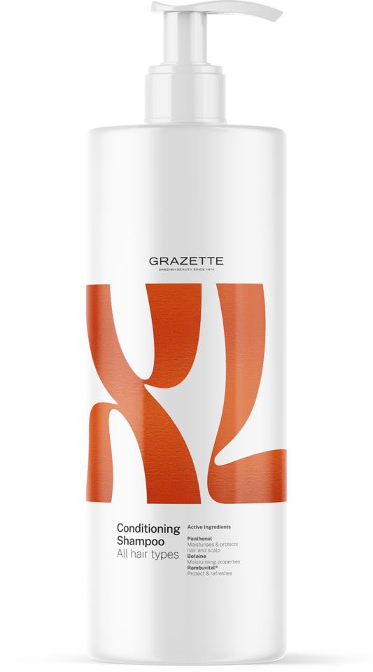 Grazette XL Conditioning Shampoo 1000ml