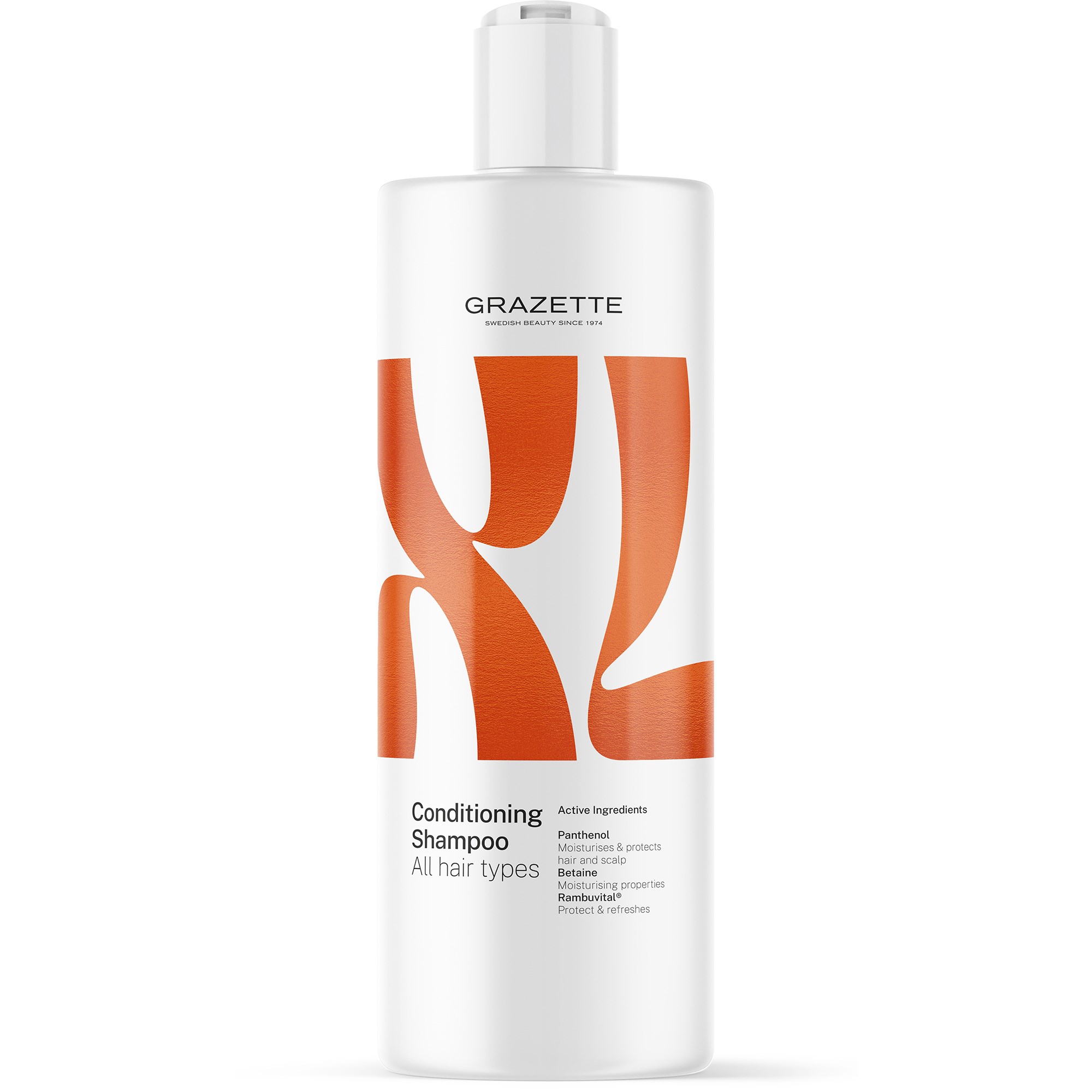 Läs mer om Grazette XL Conditioning Shampoo 400 ml