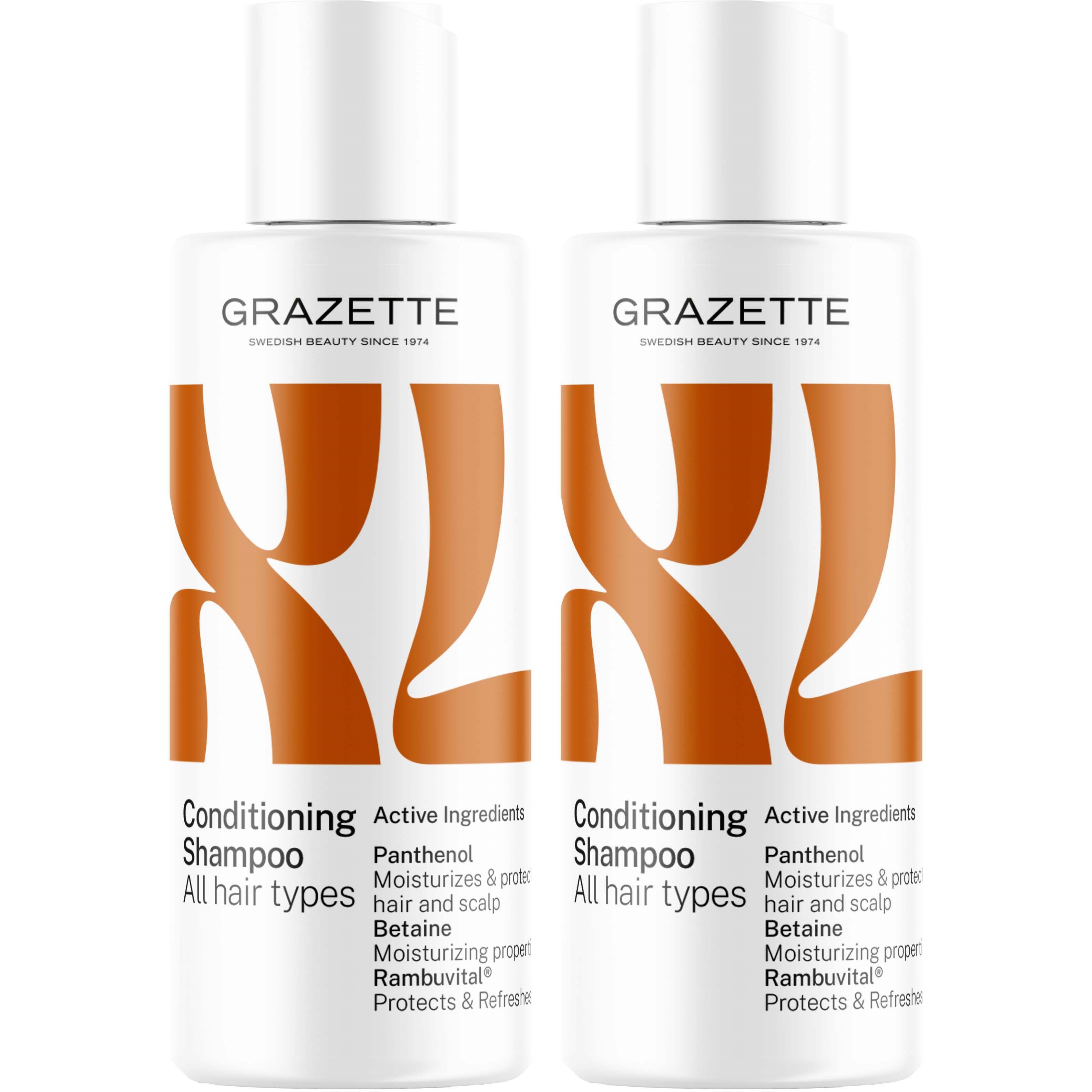 XL Conditioning Shampoo 2 x 75 ml