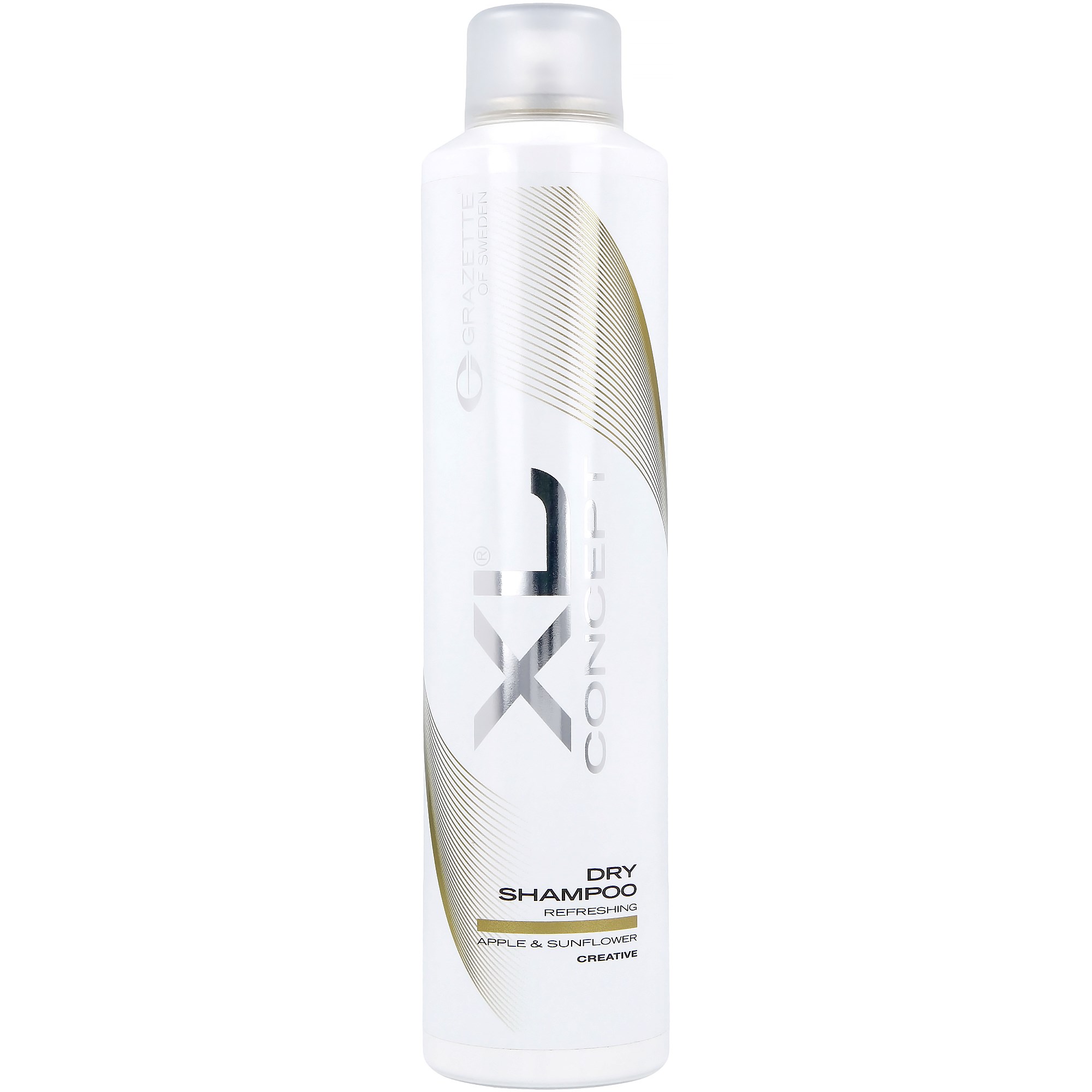 Läs mer om Grazette XL Concept Dry Shampoo 300 ml