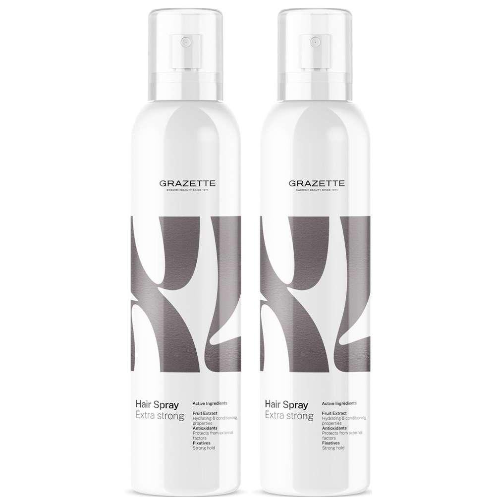 Läs mer om Grazette XL Hair Spray Duo 2x300 ml