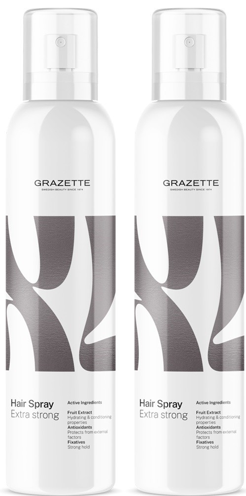 XL Hair Spray Extra Strong 2 x 300 ml
