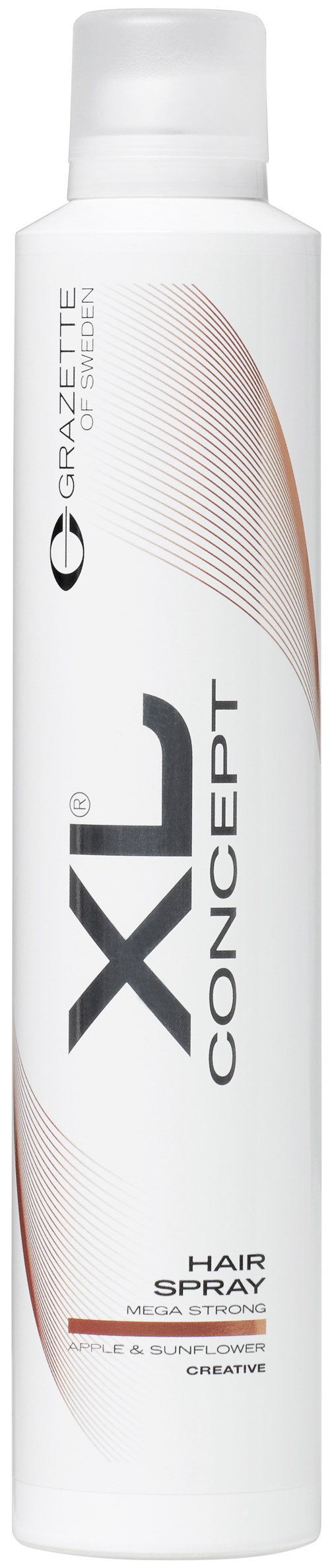 Grazette Of Sweden Xl Hair Spray Mega Strong 400 Ml Lyko Com