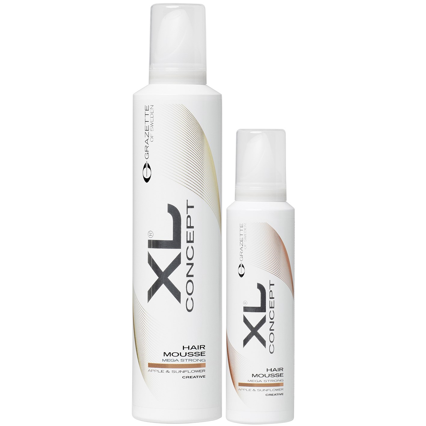 Grazette DUO XL Hairmousse Mega Strong 300/150ml