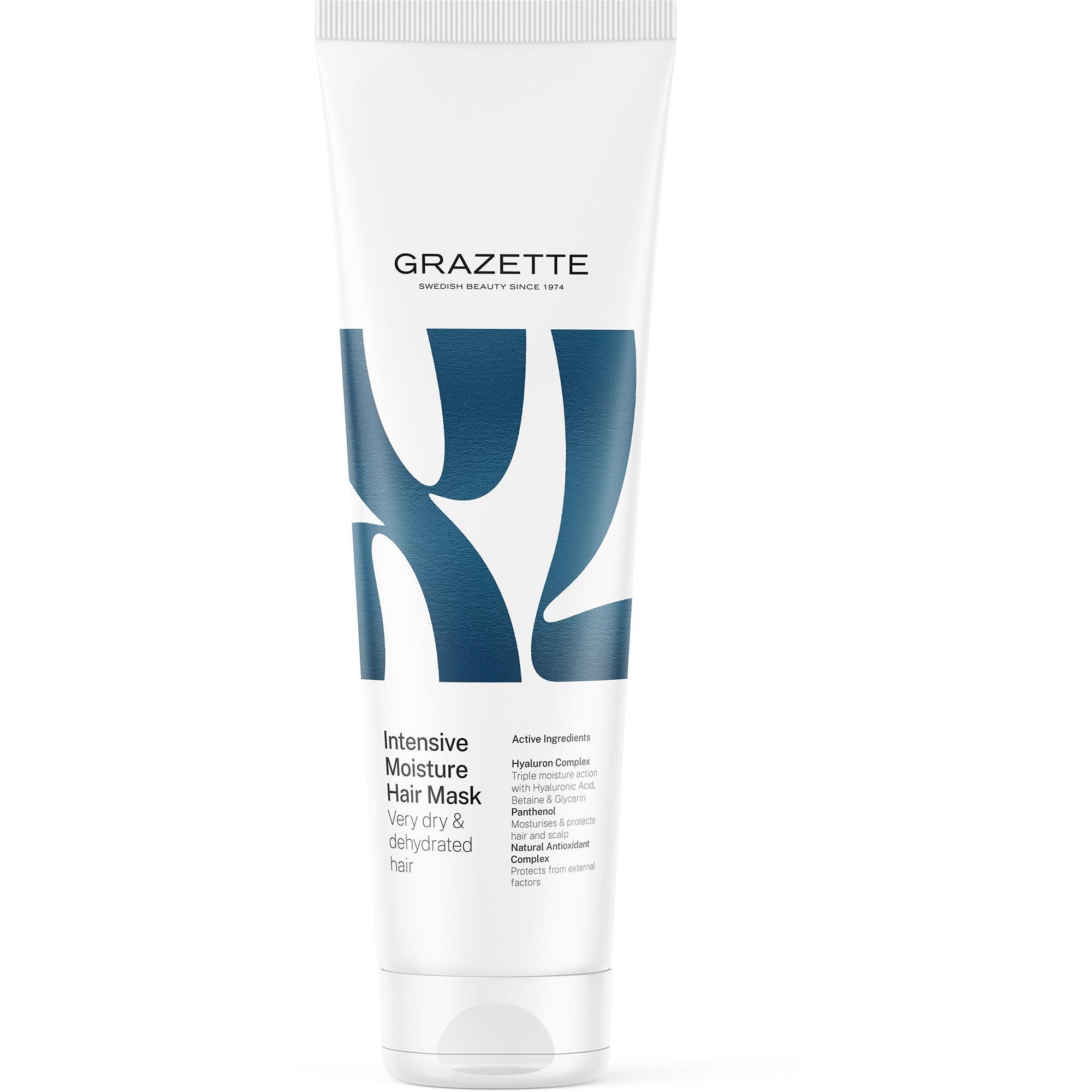 Läs mer om Grazette XL Intensive Moisture Hair Mask 250 ml