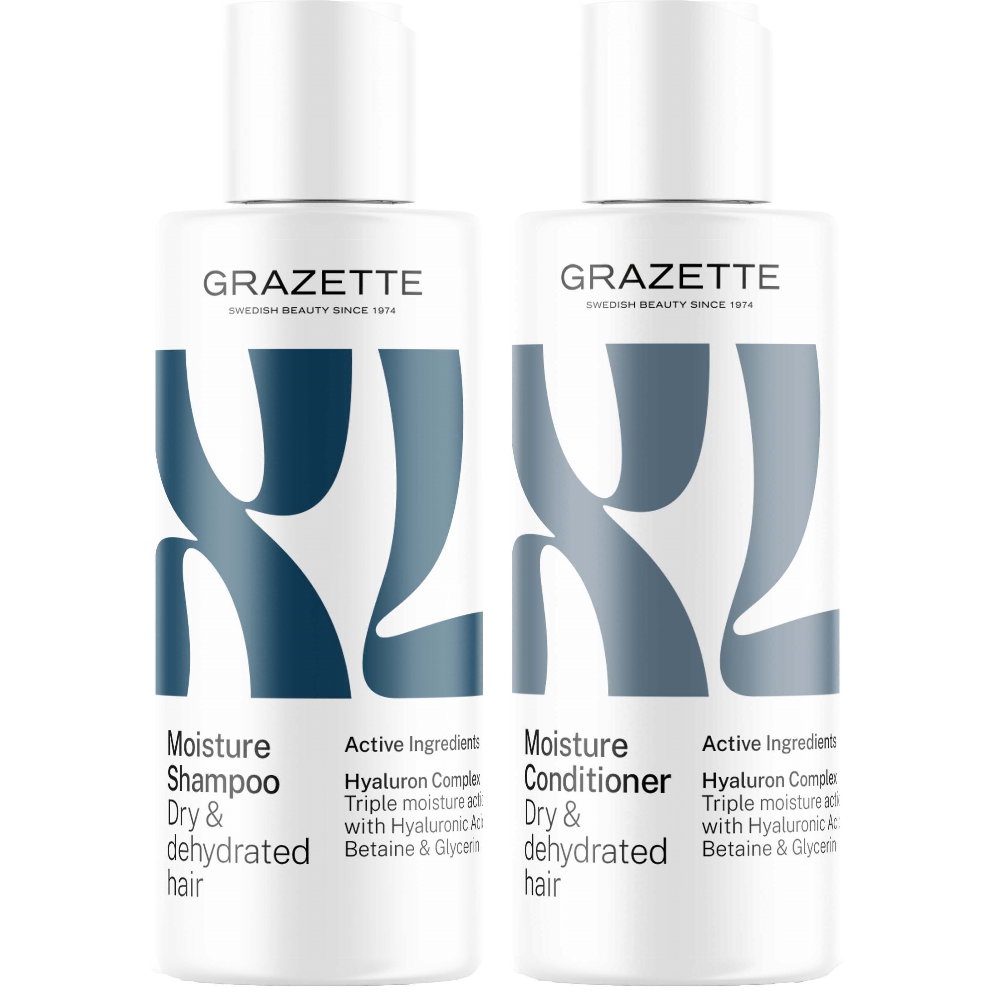 XL Moisture Shampoo 75 ml & Conditioner 75 ml