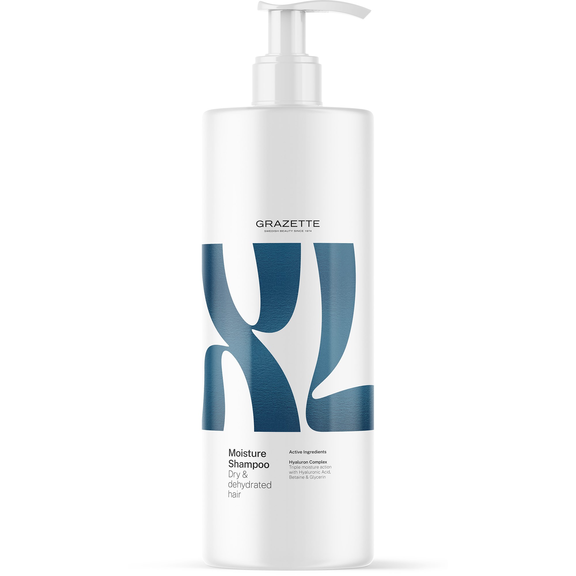 Läs mer om Grazette XL Moisture Shampoo 1000 ml