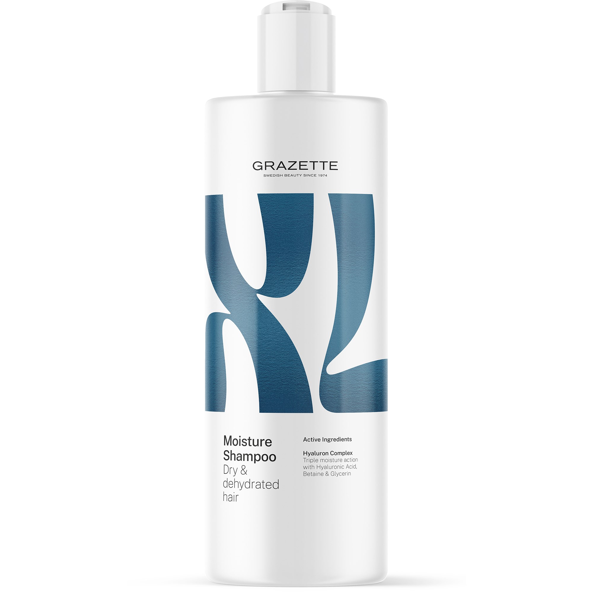 Läs mer om Grazette XL Moisture Shampoo 400 ml