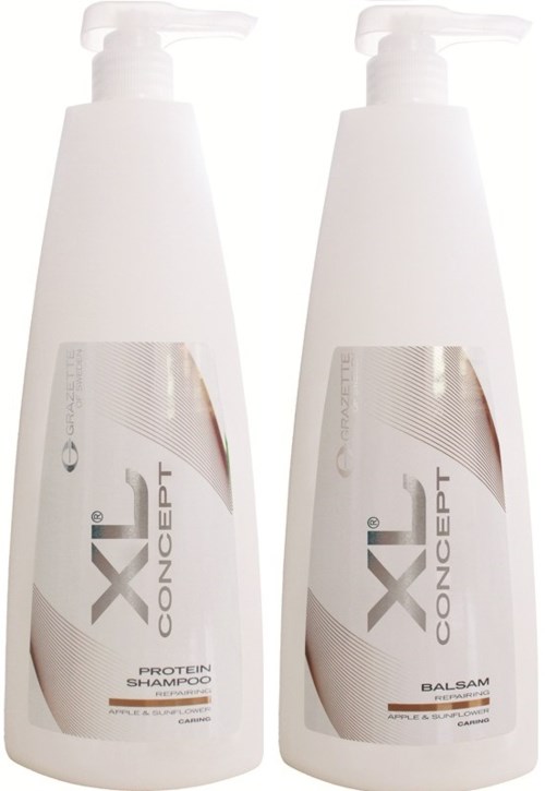 XL DUO XL Protein Shampoo & Conditioner 2x1000ml