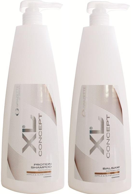 DUO XL Protein Shampoo & Conditioner 2x1000ml