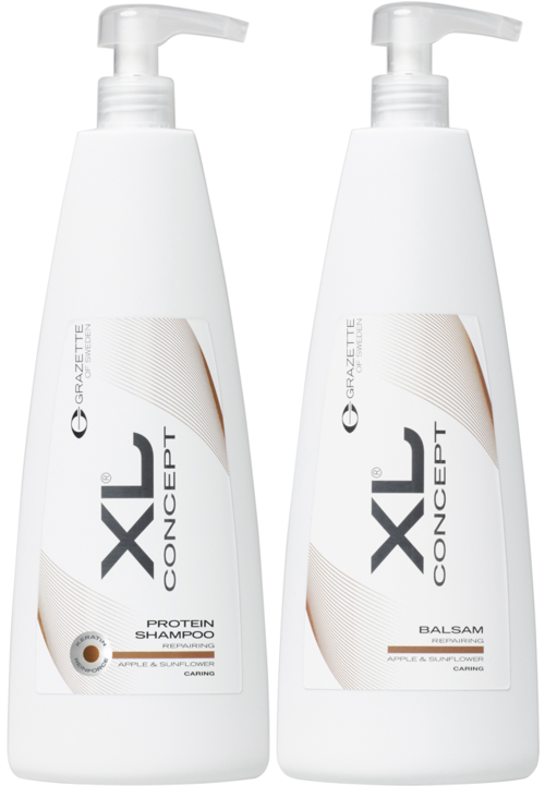 XL DUO XL Protein Shampoo & Conditioner 2x1000ml