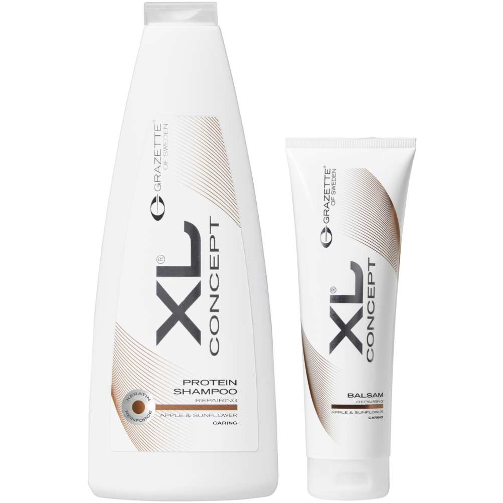 Grazette DUO XL Protein Shampoo & Conditioner 400/250ml