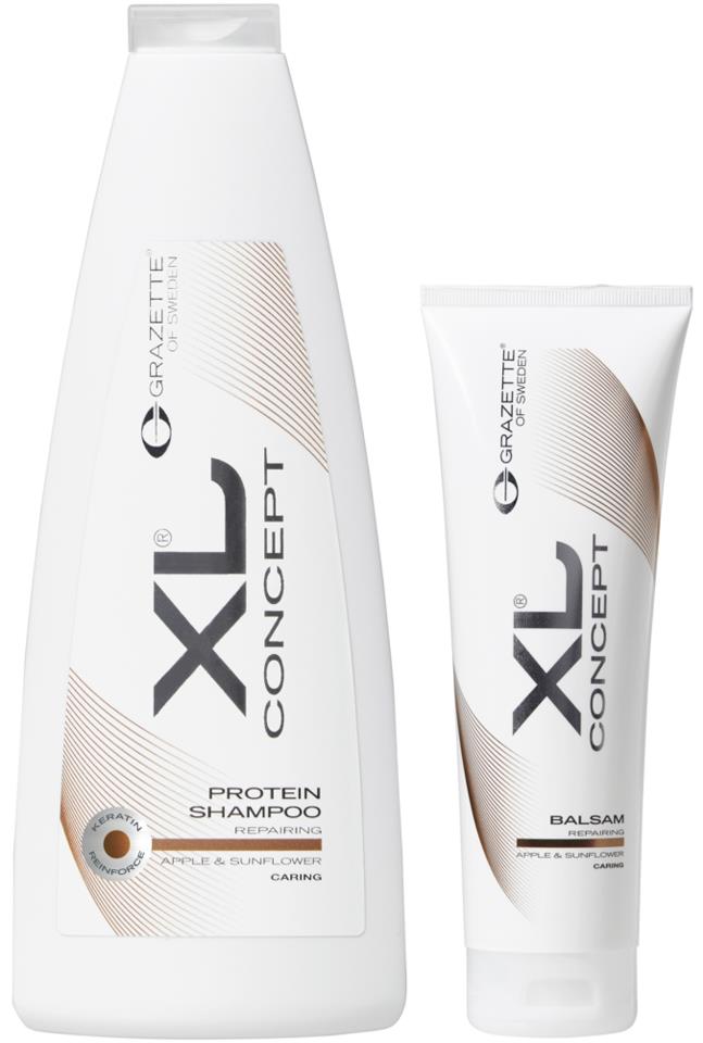 DUO XL Protein Shampoo & Conditioner 400/250ml