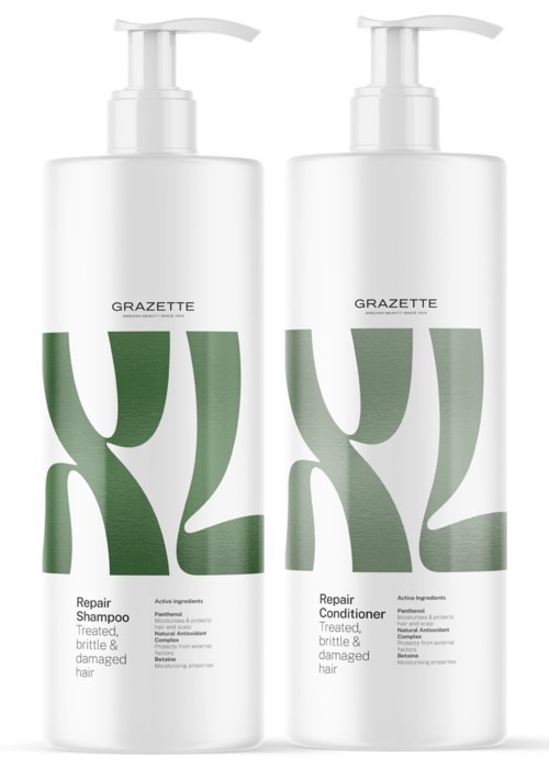 XL Repair Shampoo 1000 ml & Conditioner 1000 ml