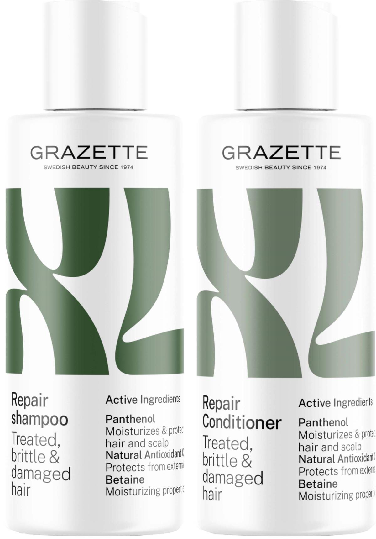 XL Repair Shampoo 75 ml & Conditioner 75 ml