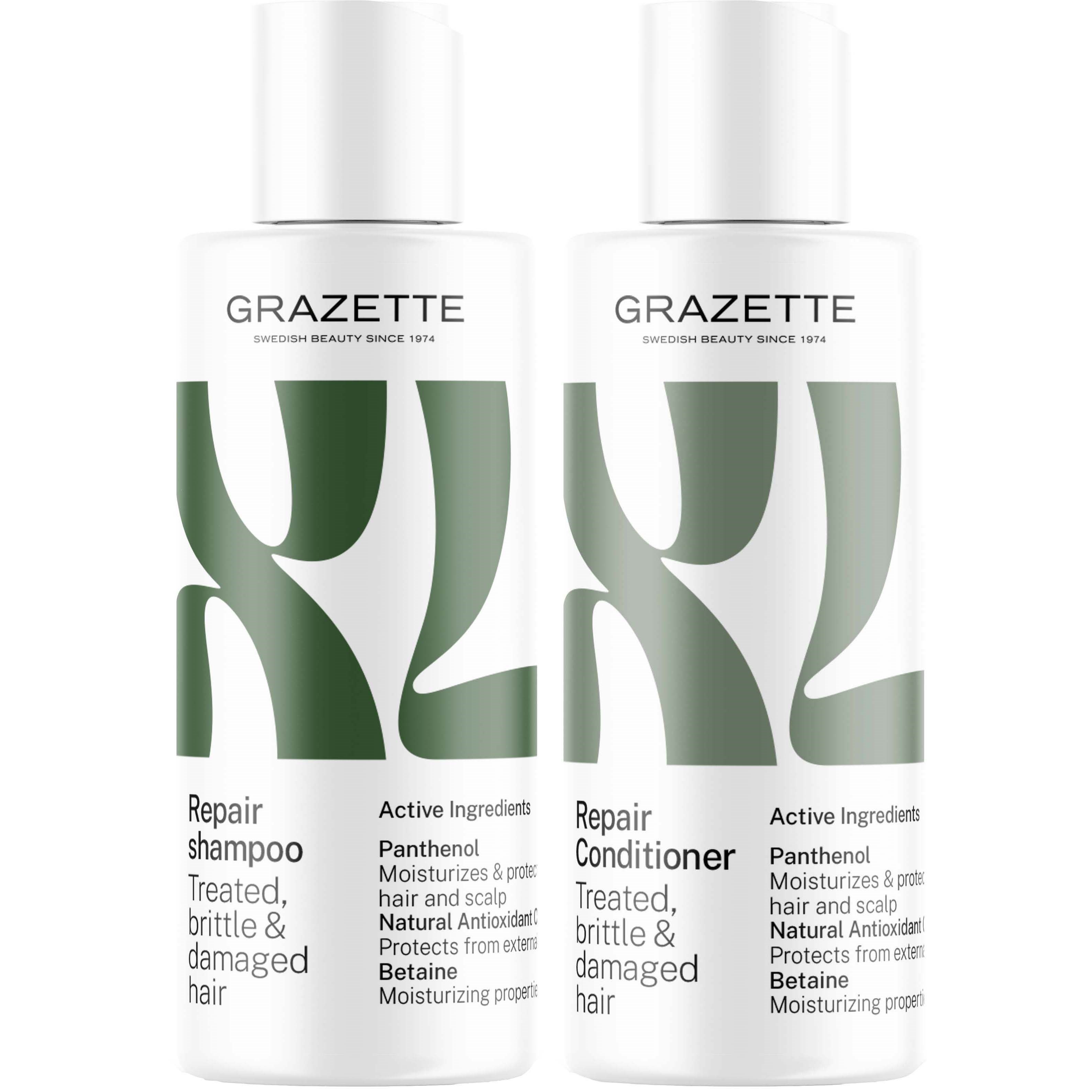 XL Repair Shampoo 75 ml & Conditioner 75 ml